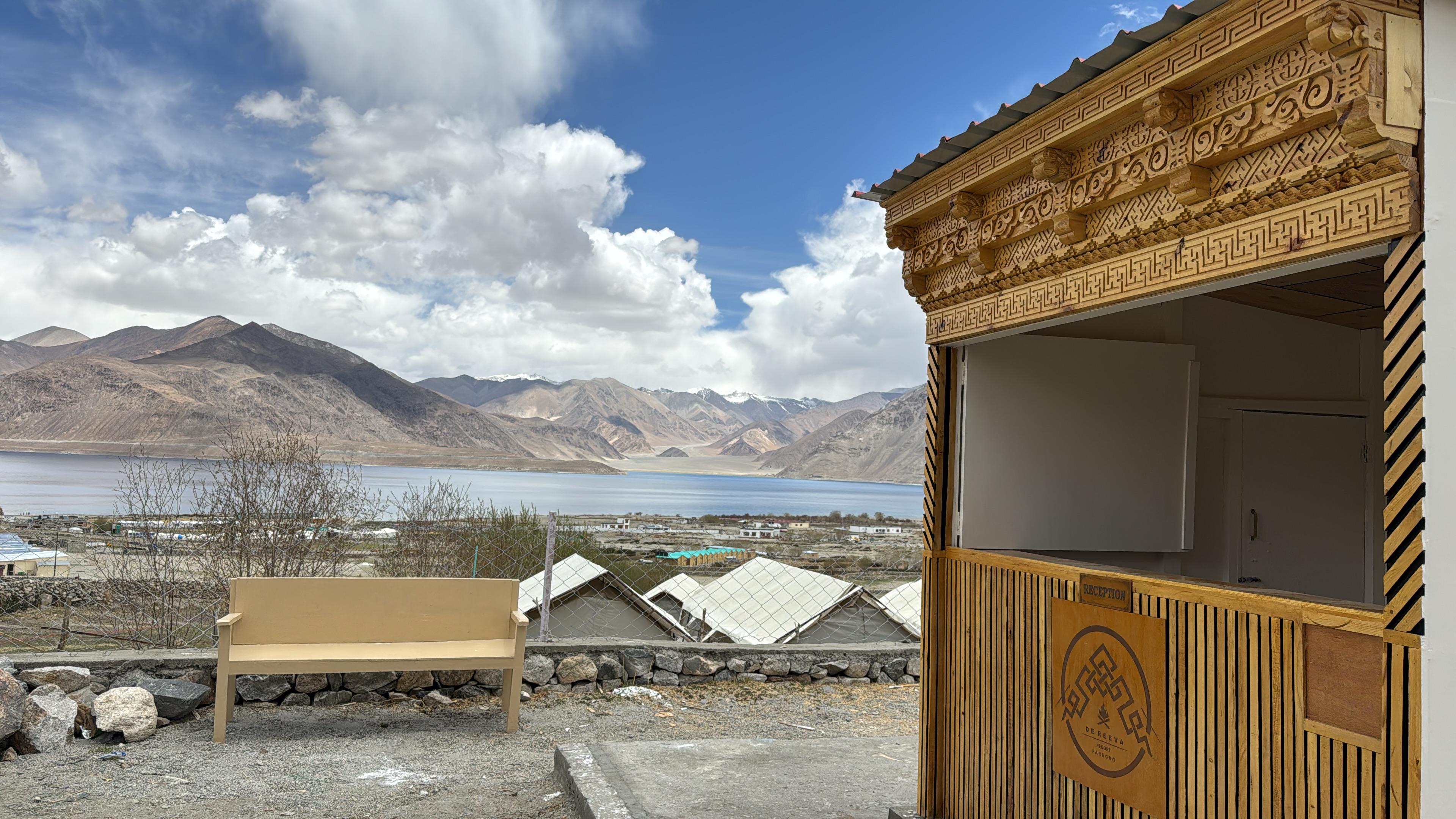 De Reeva Resort Pangong