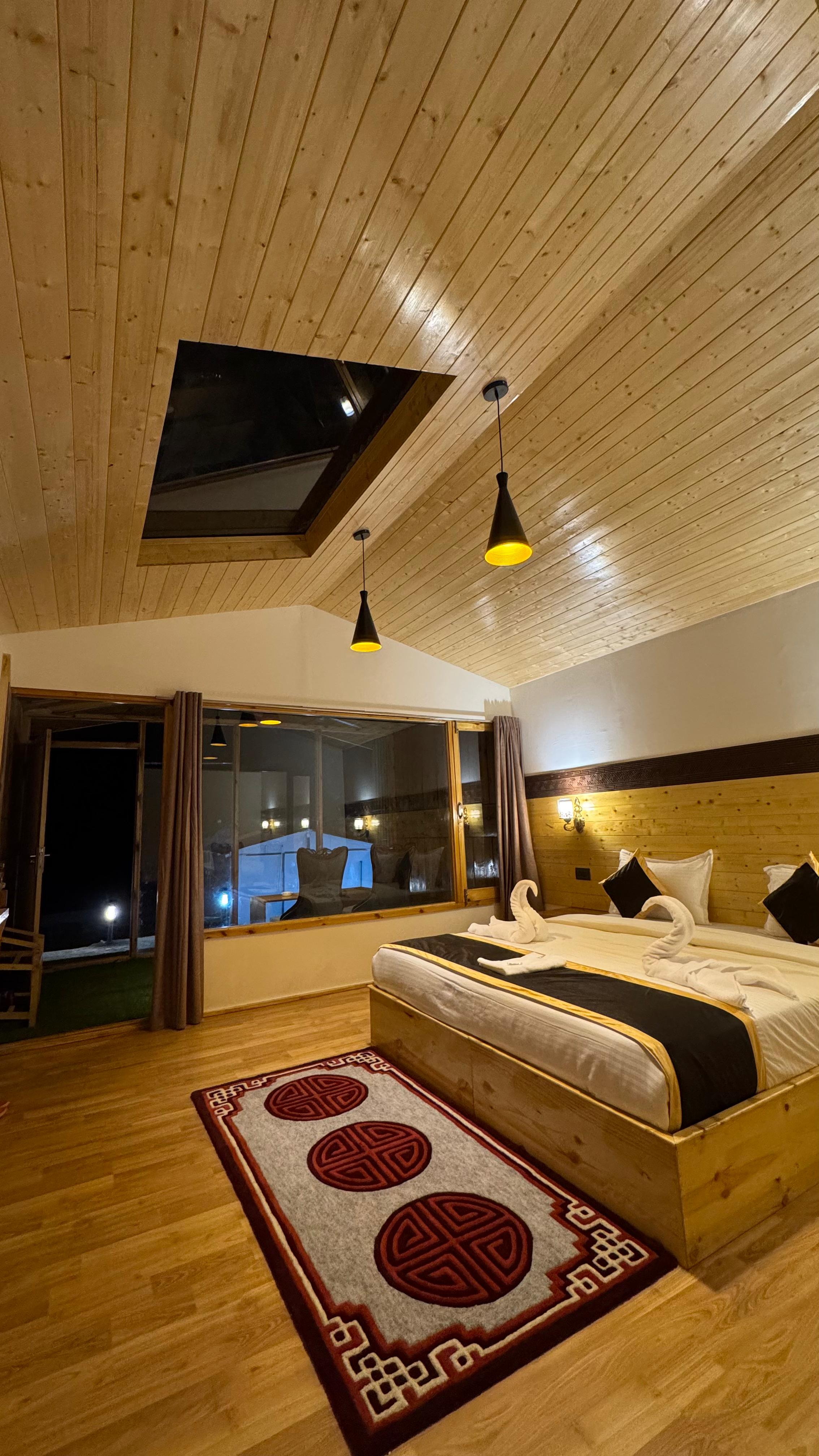 De Reeva Resort Pangong