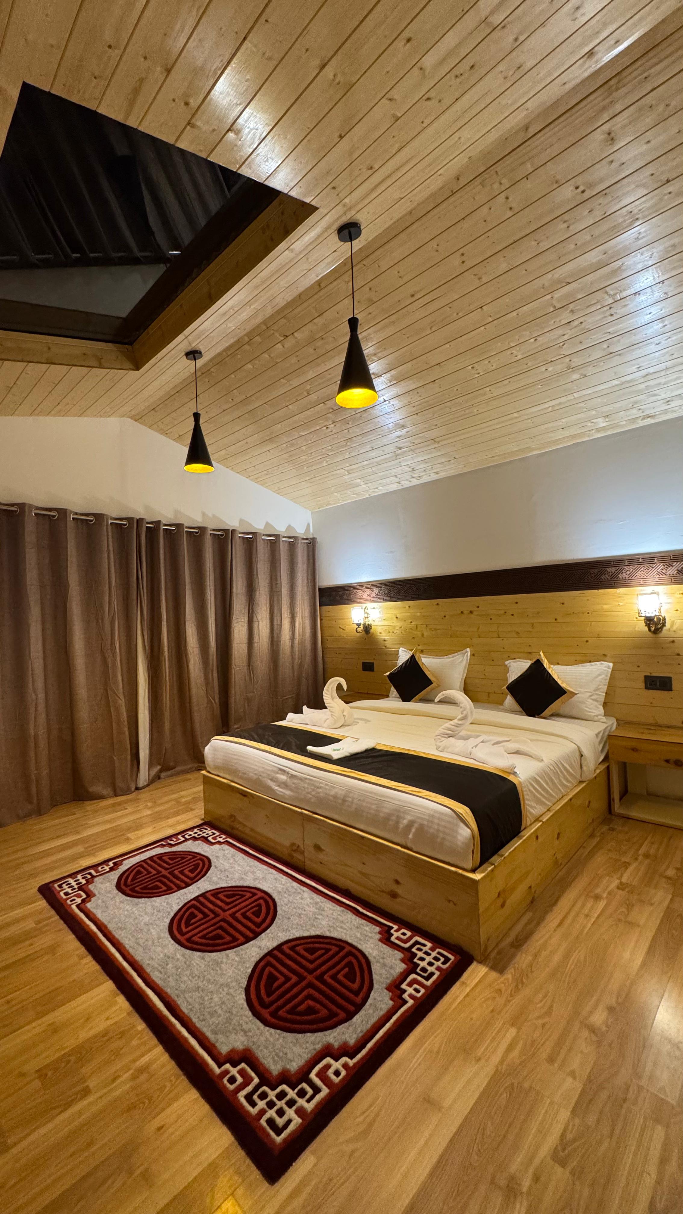 De Reeva Resort Pangong