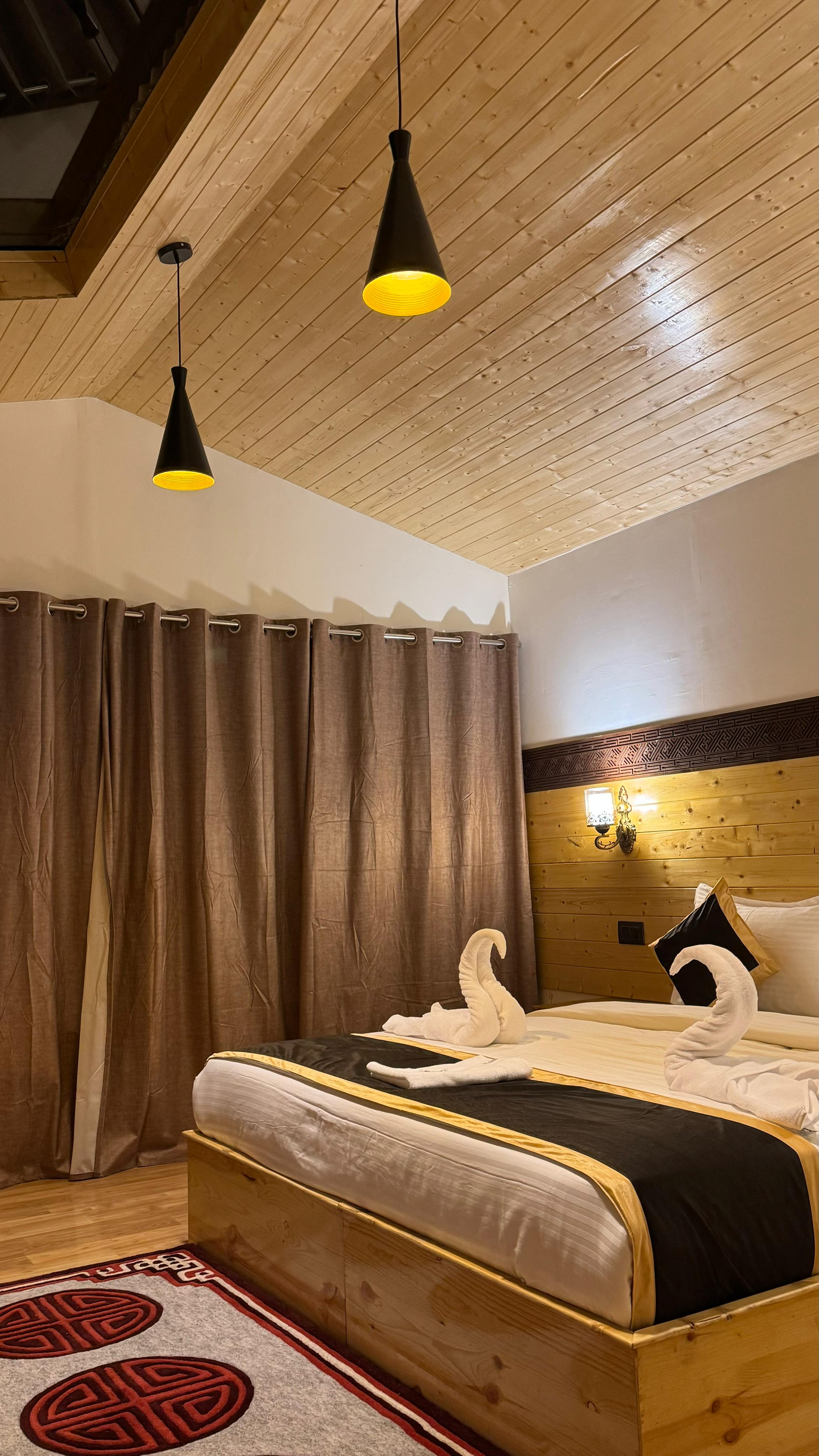 De Reeva Resort Pangong